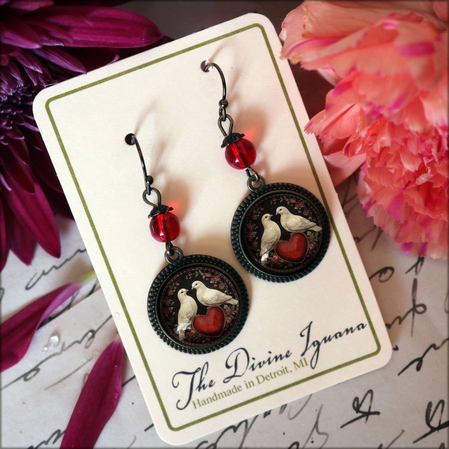 Love Bird  Earrings
