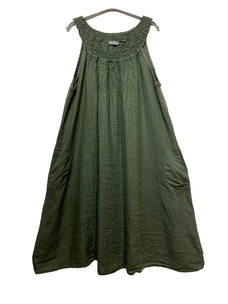 100% LINEN Dress