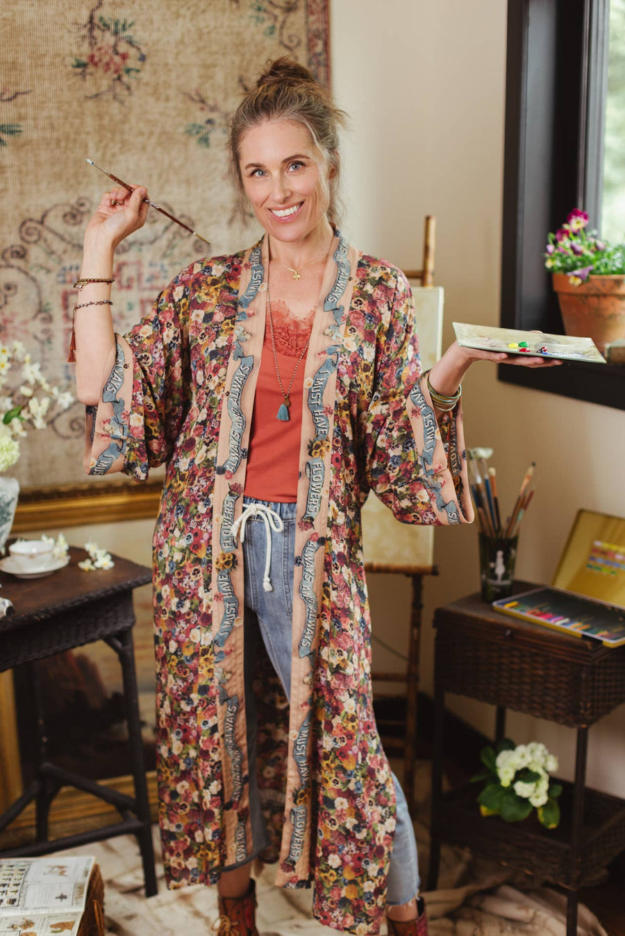 Art of Life Kimono LONG