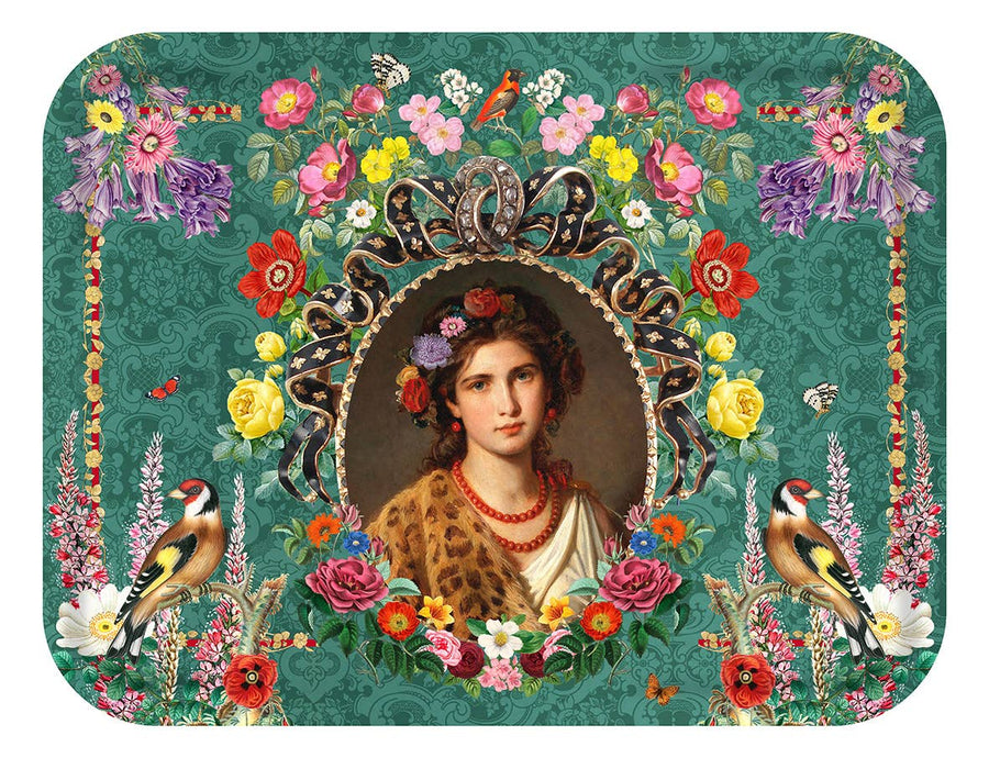 PORTRAIT Tray - Mouchkine - Twitchers Emporium Store