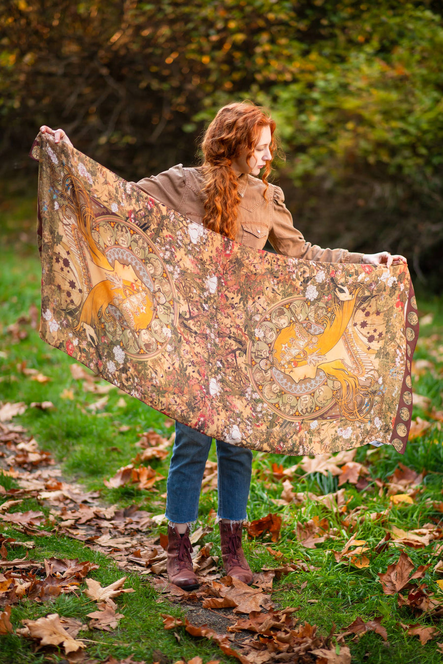 Dreamweaver Scarf Zodiac Signs