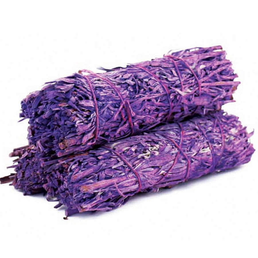 SALE - SMUDGE STICK - Lavender 10cm - Twitchers Emporium Store