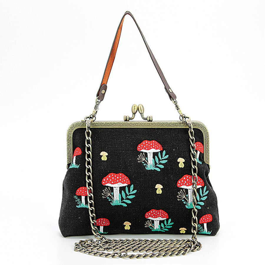 Mushrooms Handbag - Twitchers Emporium Store