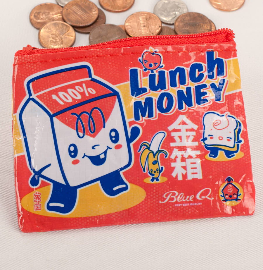 Coin Purse - Lunch Money