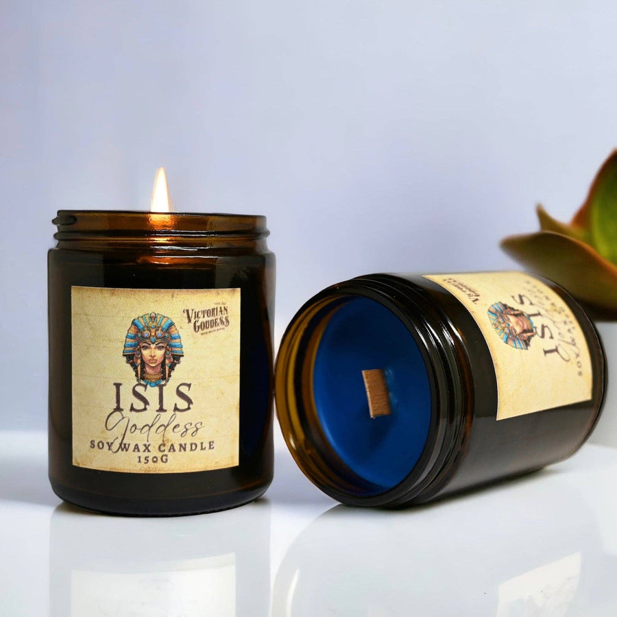 Isis Goddess Candle