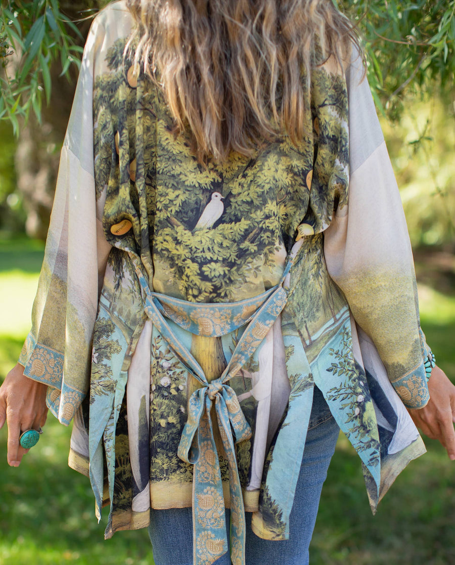 Tree of Life Kimono - Twitchers Emporium Store