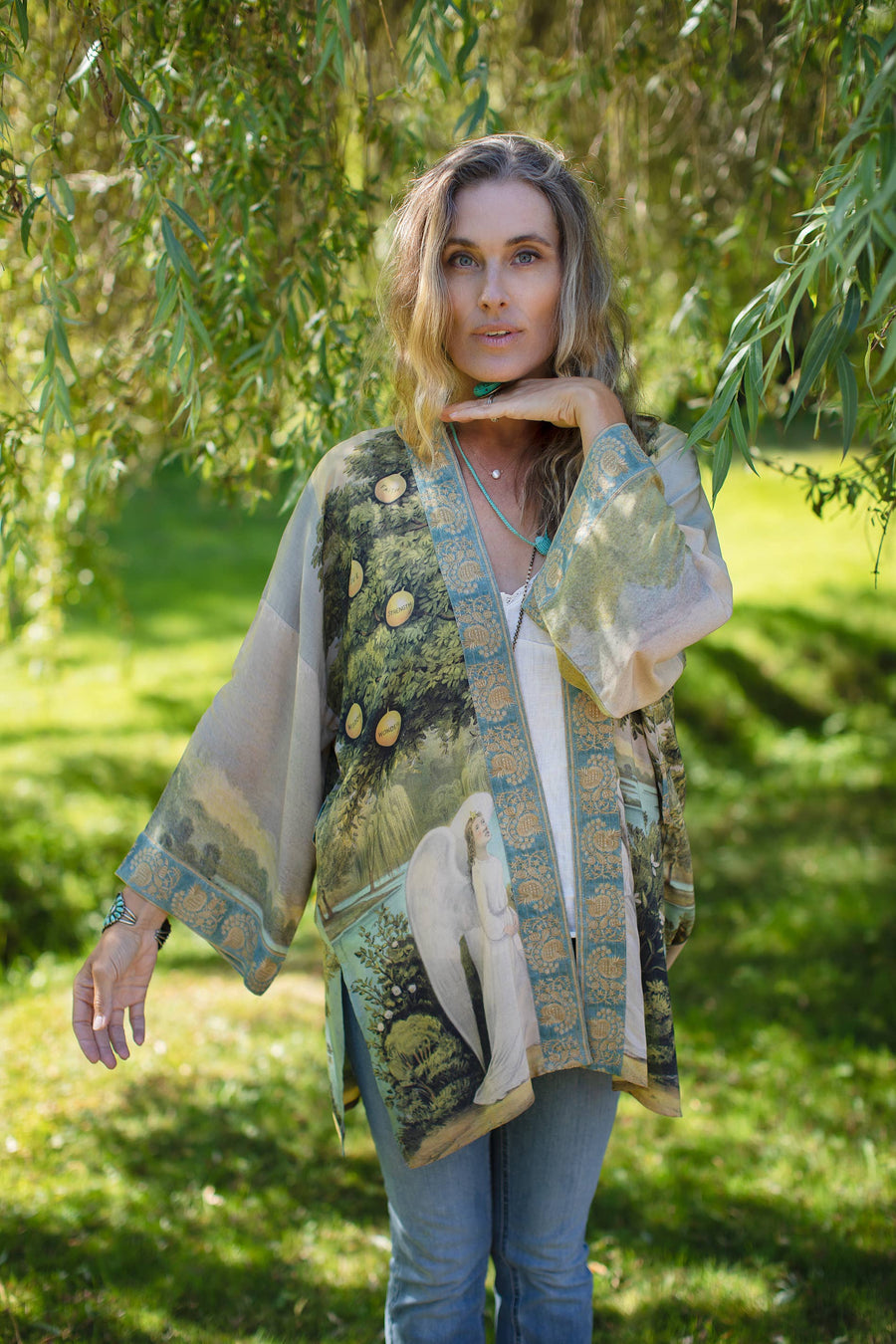 Tree of Life Kimono - Twitchers Emporium Store