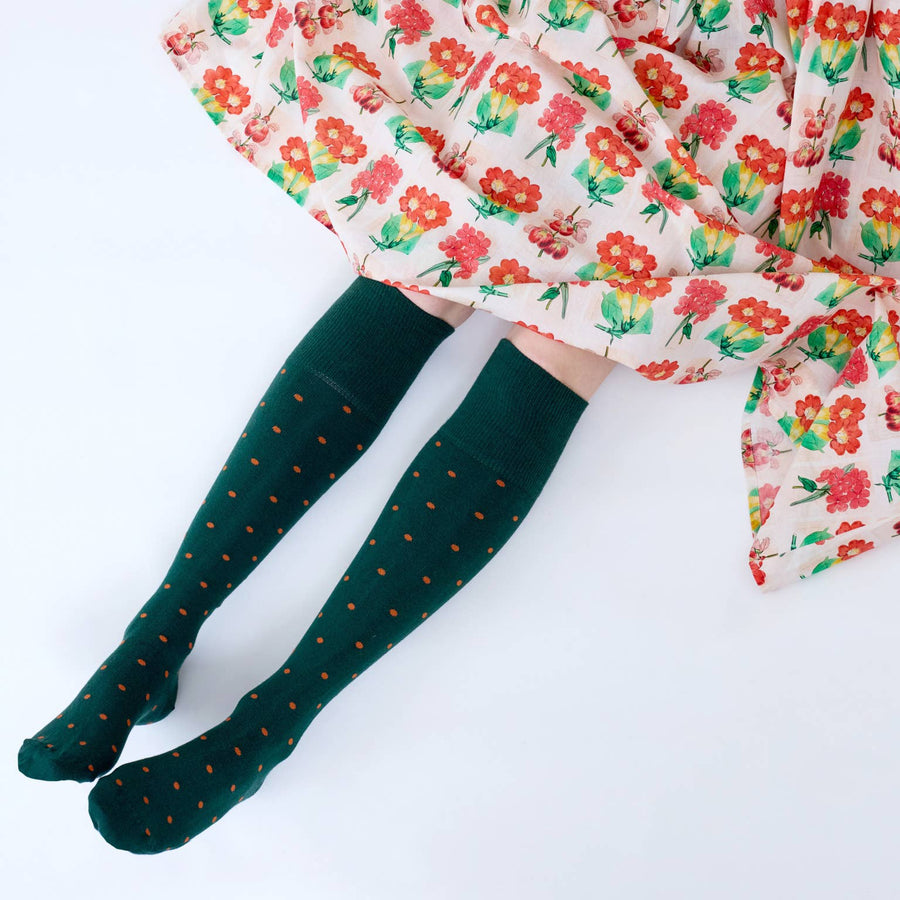 'Dotty' Bottle Cotton Socks  - Twitchers Emporium Store