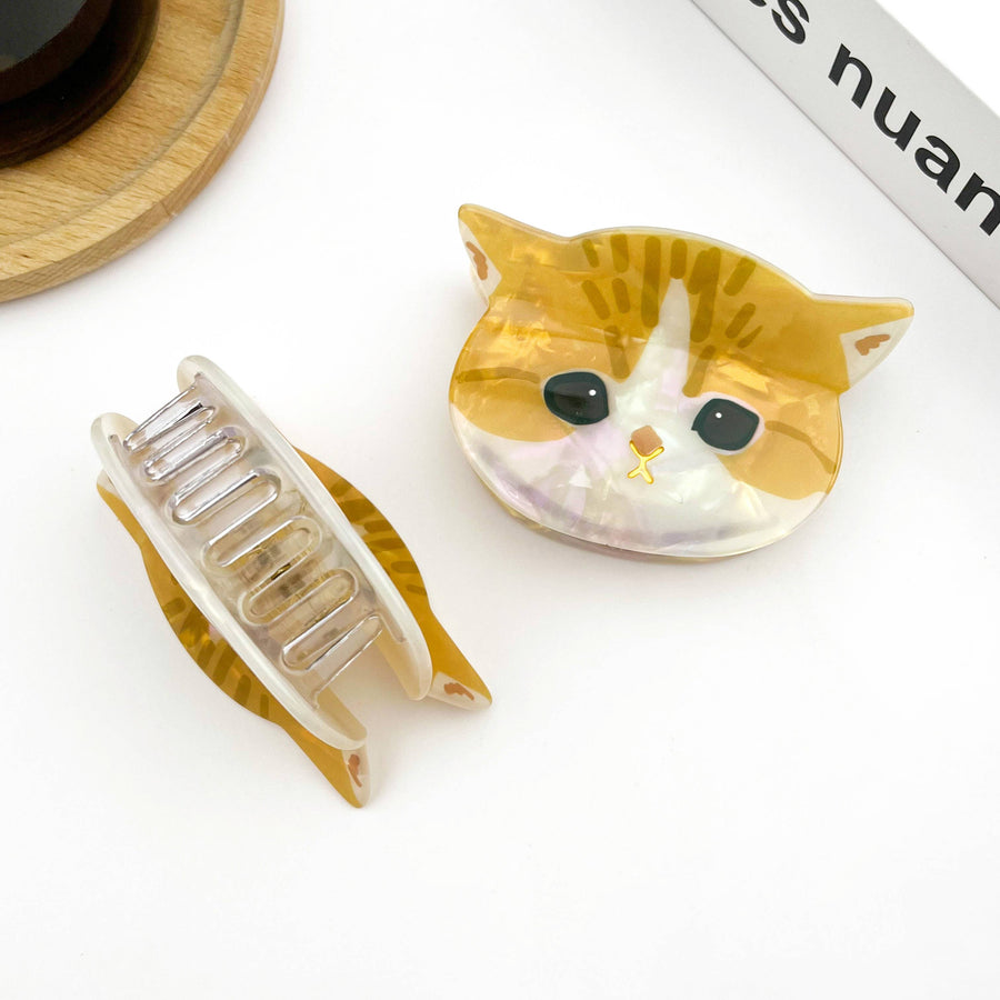 Lil Ginger Cat Hair Claw - Twitchers Emporium Store