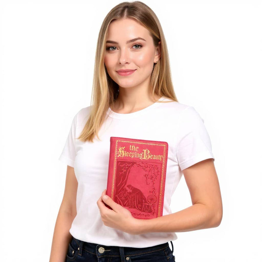 The Sleeping Beauty Vintage Book Clutch Bag - Twitchers Emporium Store