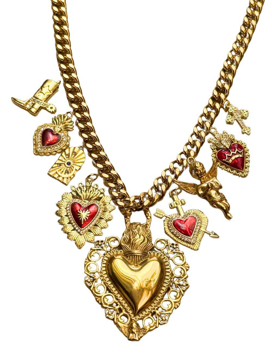 1000 Hearts necklace - Twitchers Emporium Store