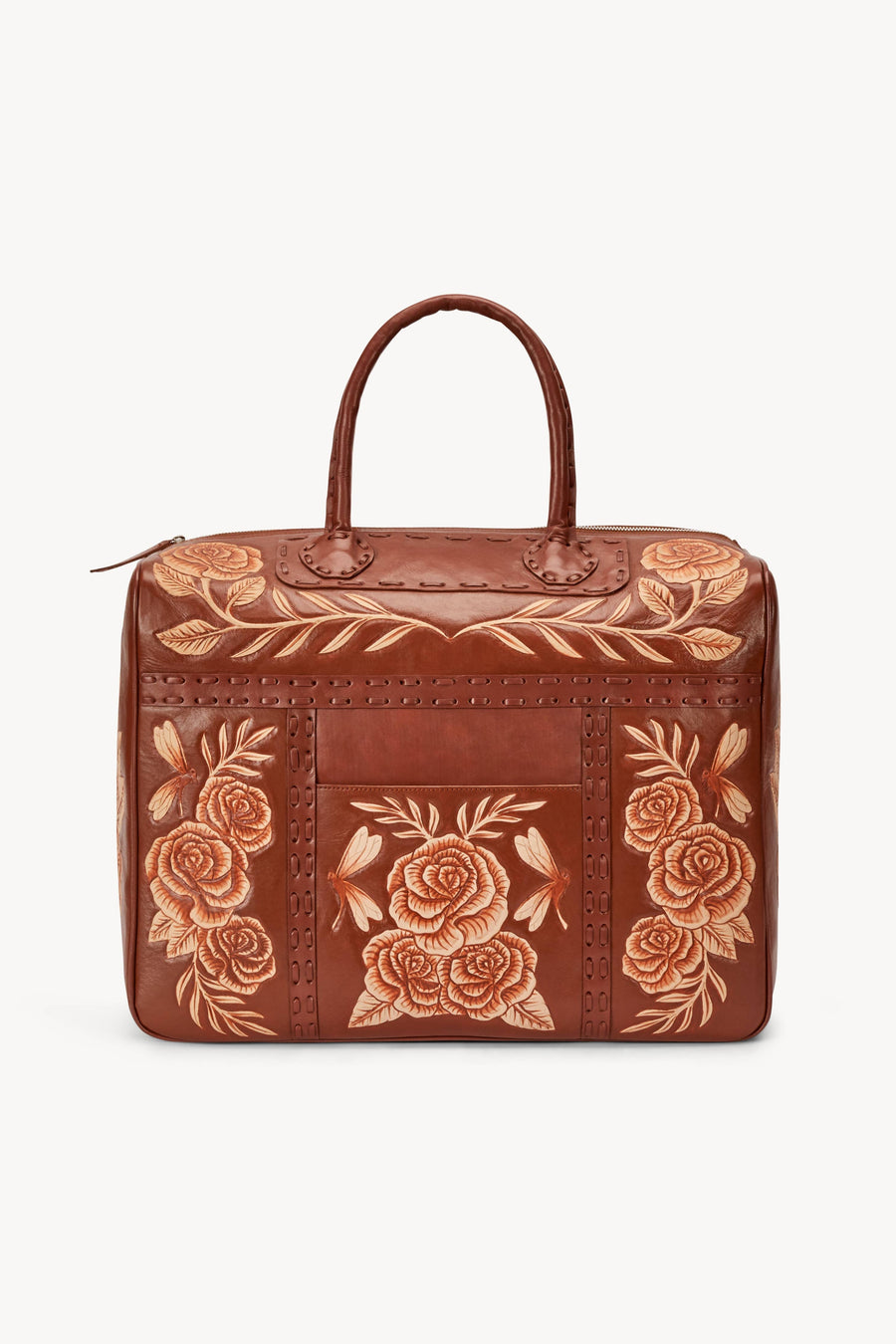 Akaroa Overnight Bag Tobacco - Twitchers Emporium Store