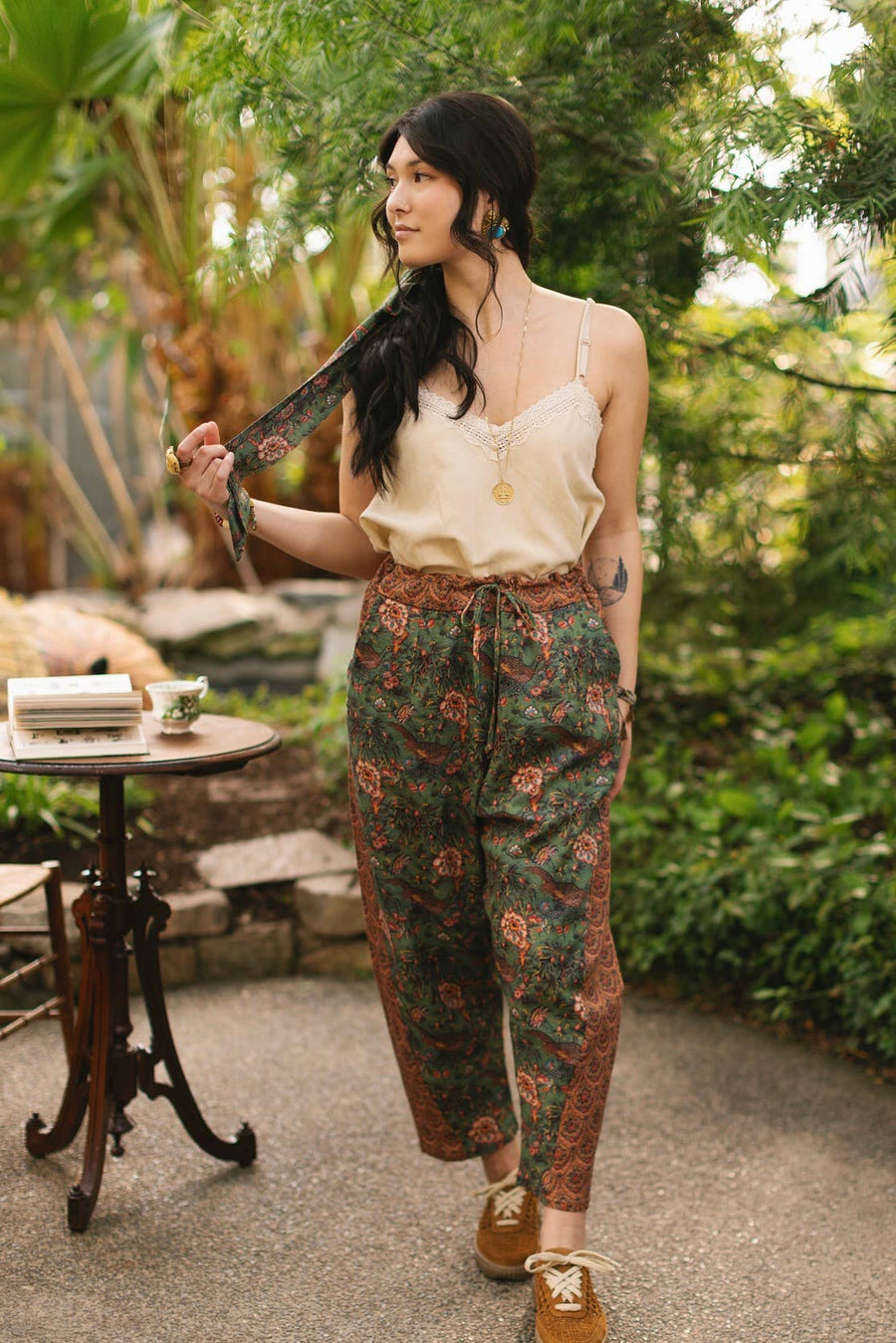 Secret Garden Pants