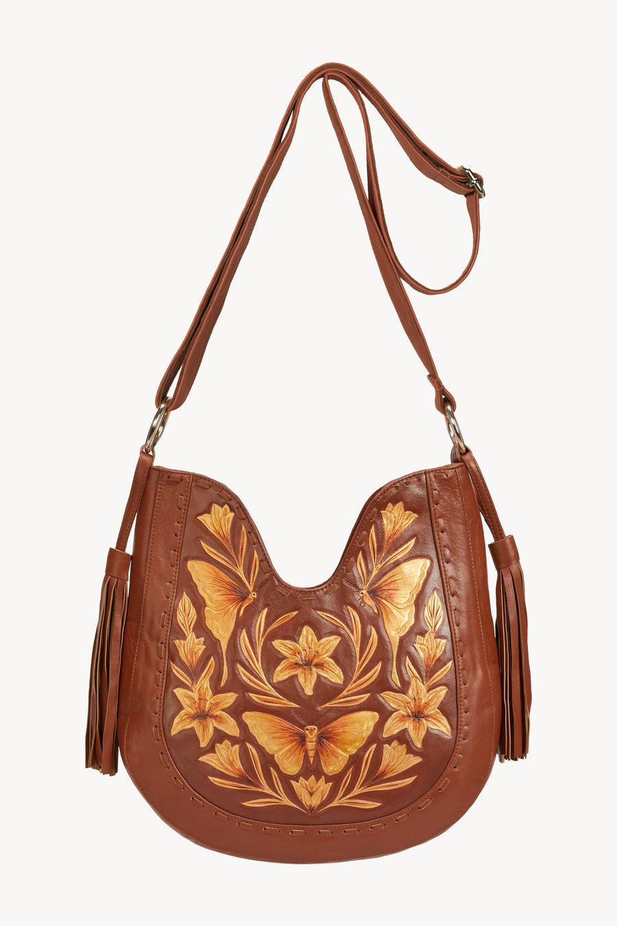 Luna Cleopatra Bag Tobacco/Gold - Twitchers Emporium Store