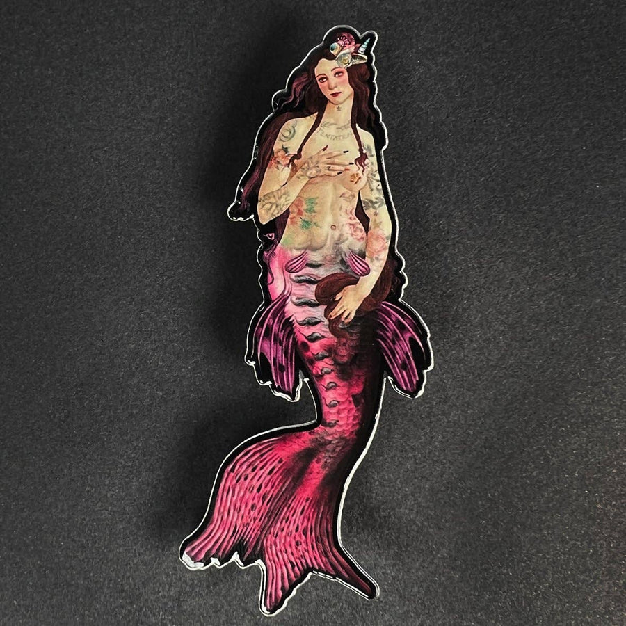 PIN'S LIGIE THE MERMAID