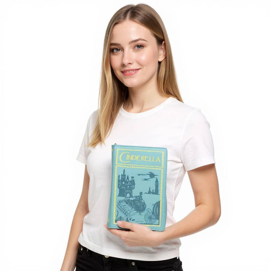 Cinderella Book Clutch Bag - Twitchers Emporium Store