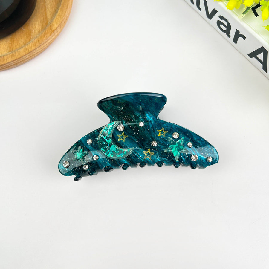 Moon Hair Claw - Twitchers Emporium Store