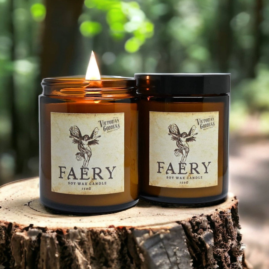 Faery Candle