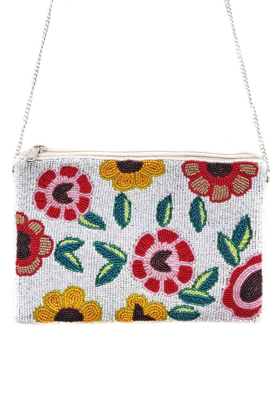 Isabella Hand Embellished Clutch