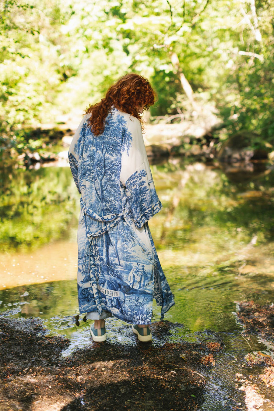 Let The Light In Kimono w/ Delft