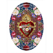 Sacred Heart tray 31cm x 22 cm - Twitchers Emporium Store