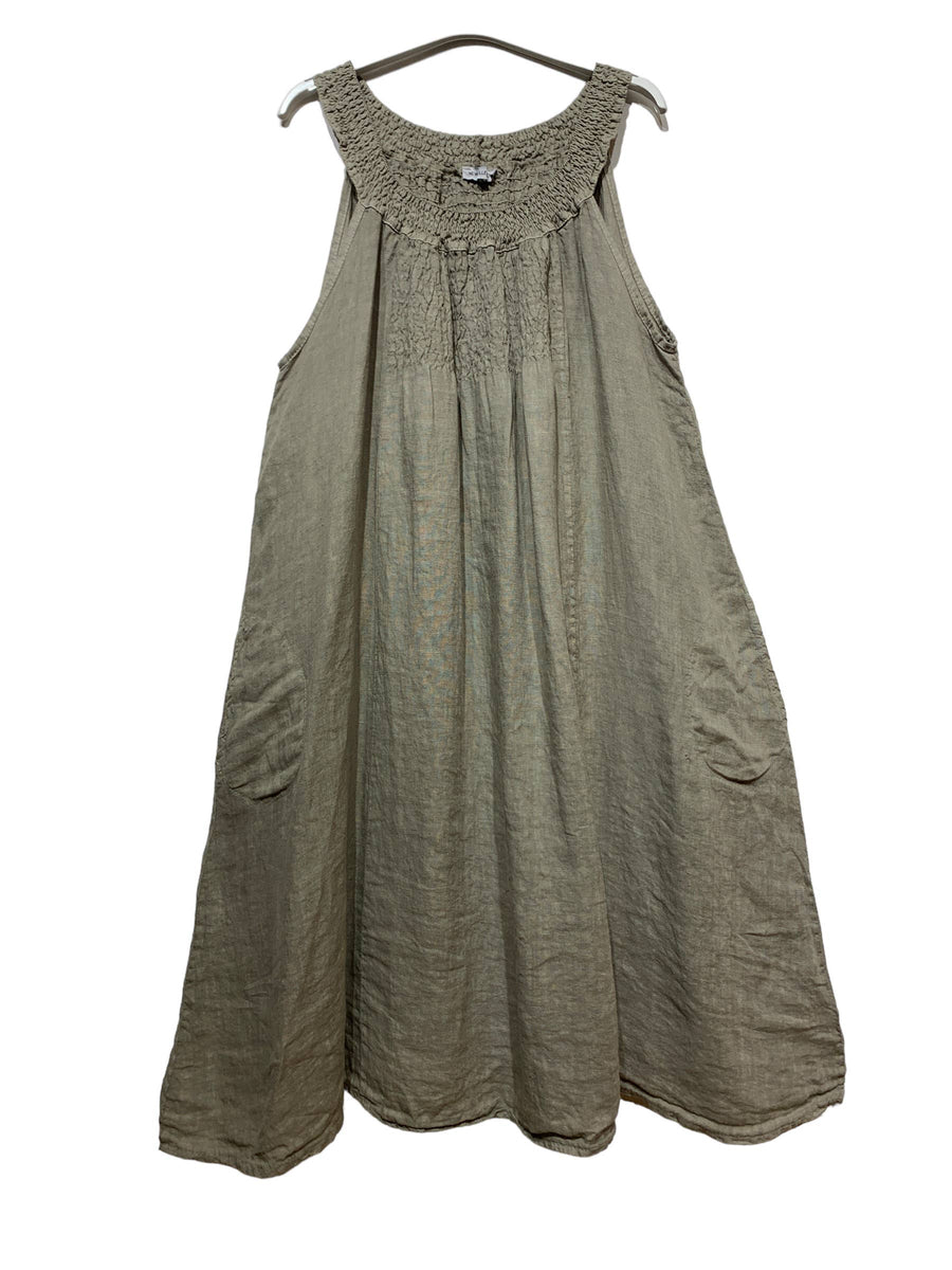 100% LINEN Dress