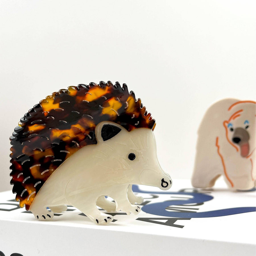Cute Hedgehog Hair Claw - Twitchers Emporium Store