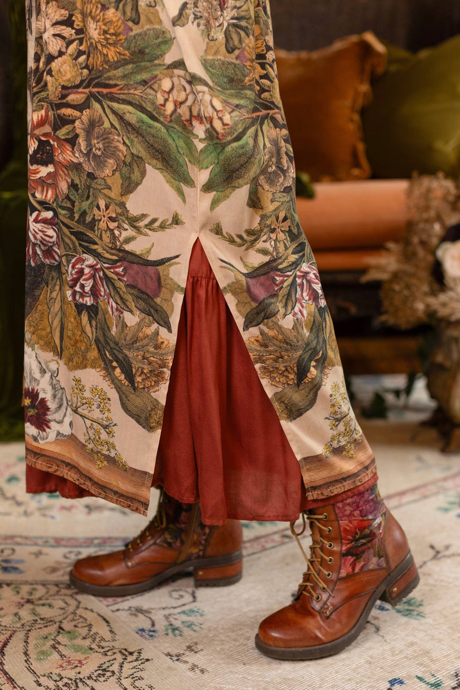 Golden Hour - Opera Kimono Robe | Twitchers Emporium Store