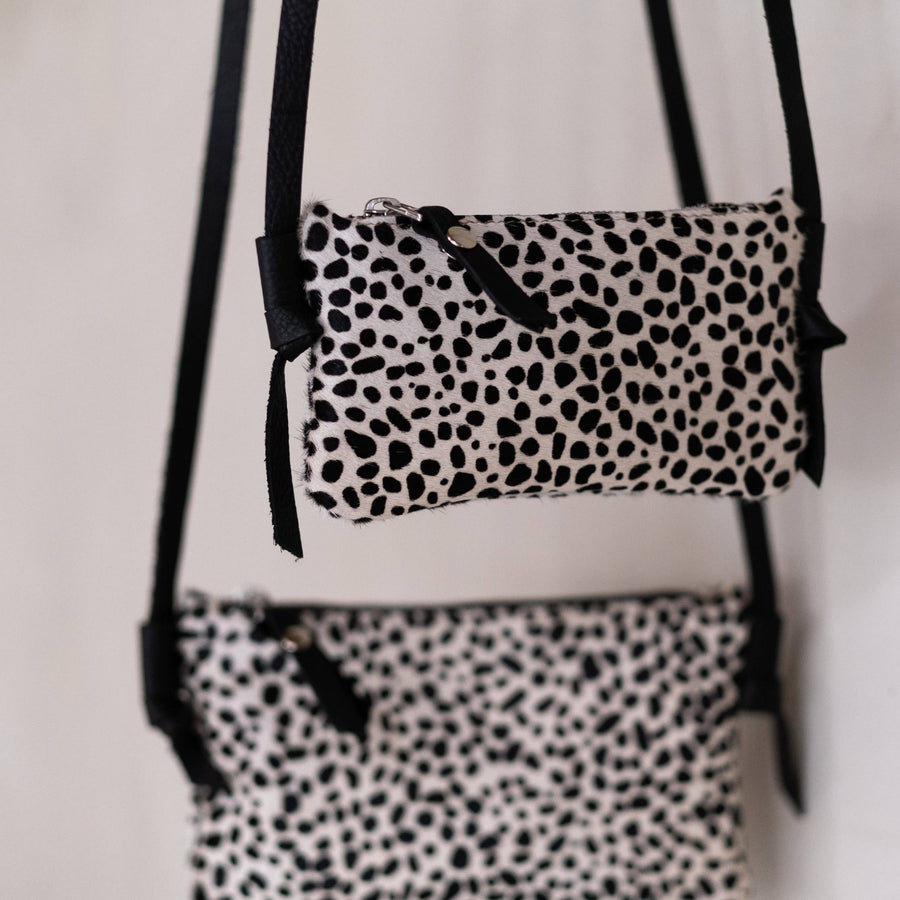 Crossbody clutch | Cowhide