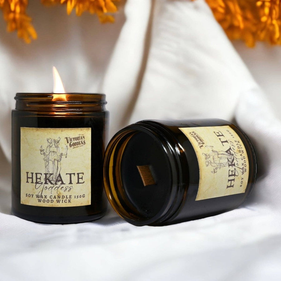 Hekate Goddess Candle