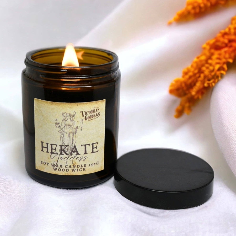 Hekate Goddess Candle