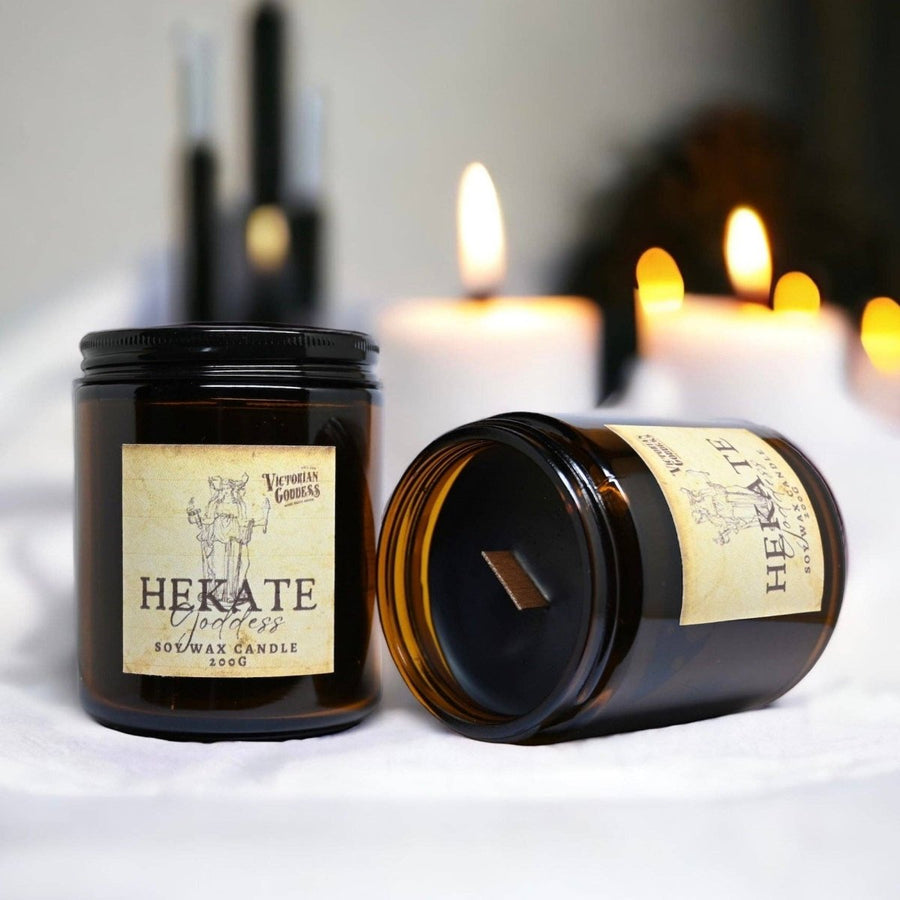 Hekate Goddess Candle