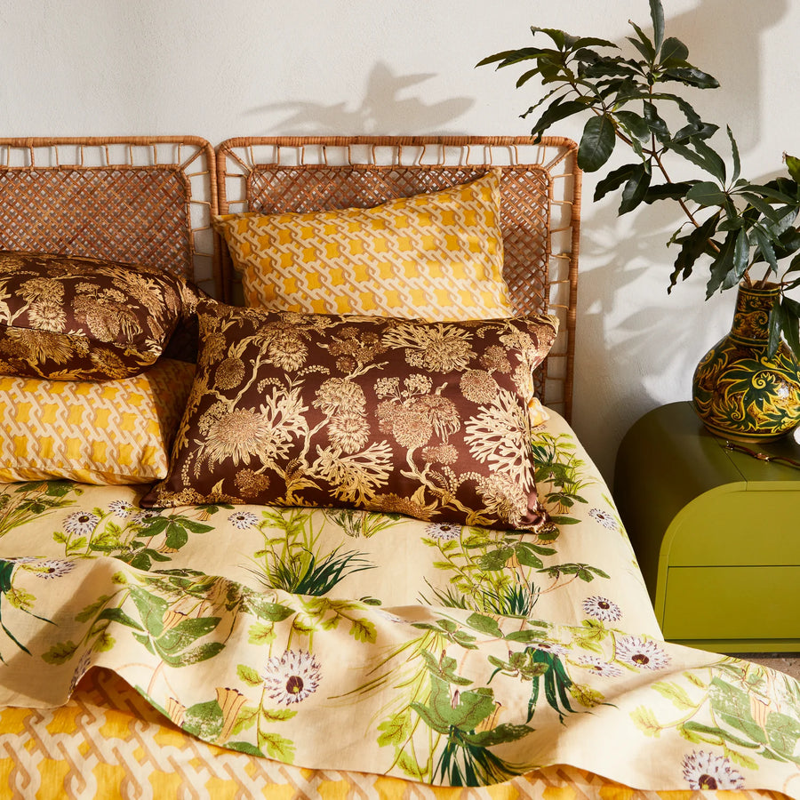 Delphine Silk Pillowcase - Dolce - Twitchers Emporium Store