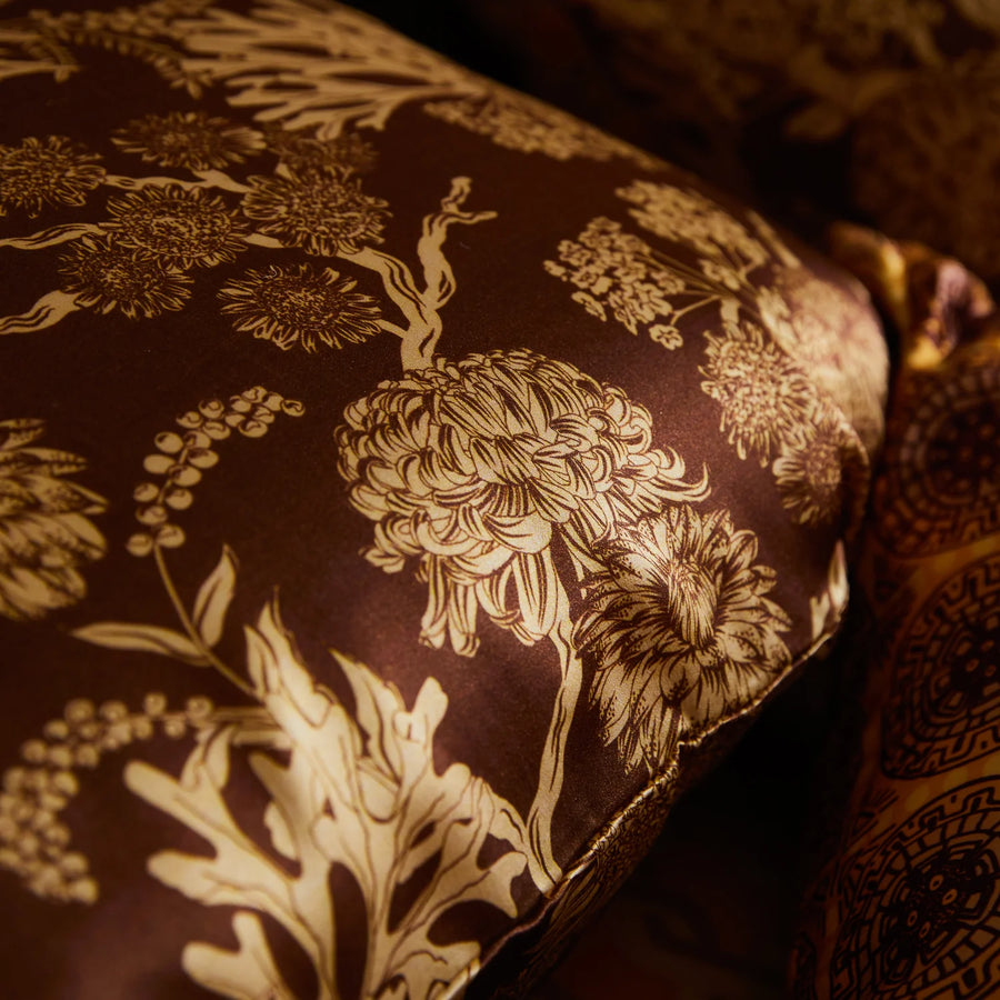 Delphine Silk Pillowcase - Dolce - Twitchers Emporium Store