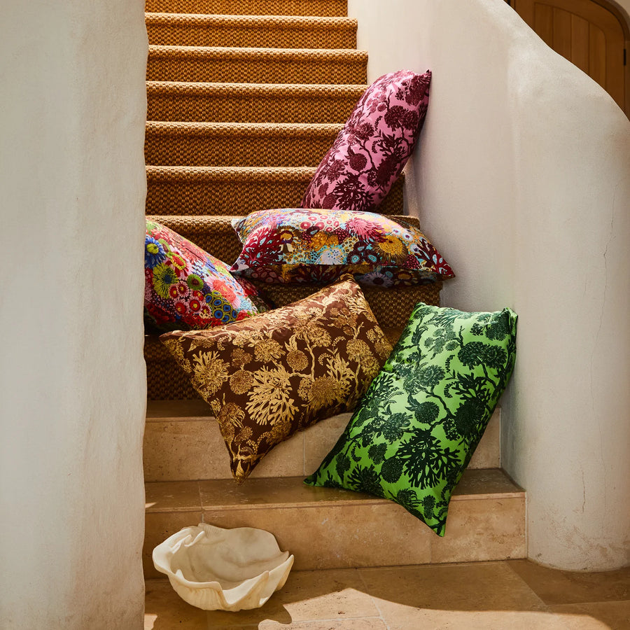 Delphine Silk Pillowcase - Dolce - Twitchers Emporium Store