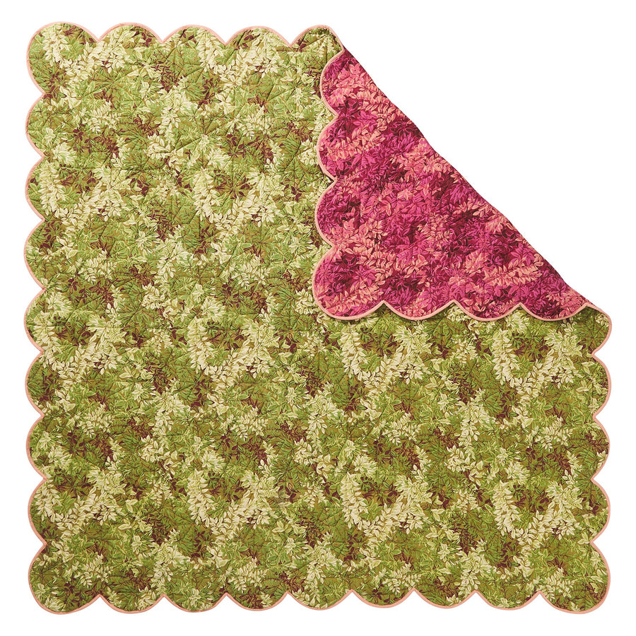 Alka Scalloped Coverlet - Twitchers Emporium Store