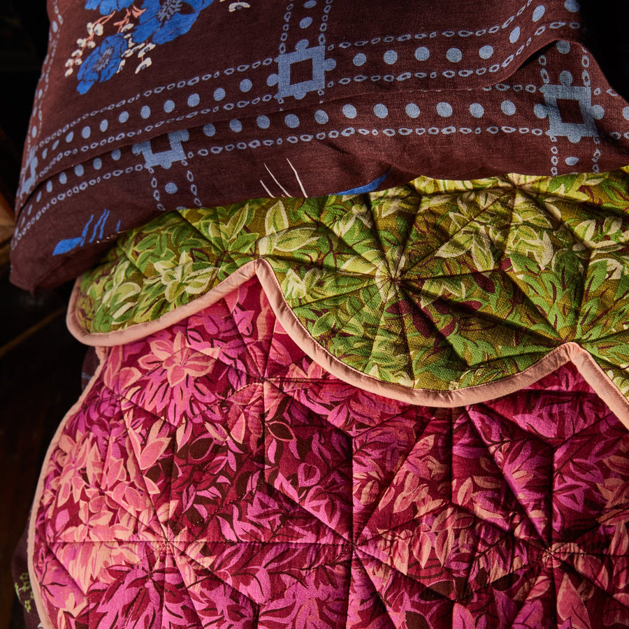 Alka Scalloped Coverlet - Twitchers Emporium Store