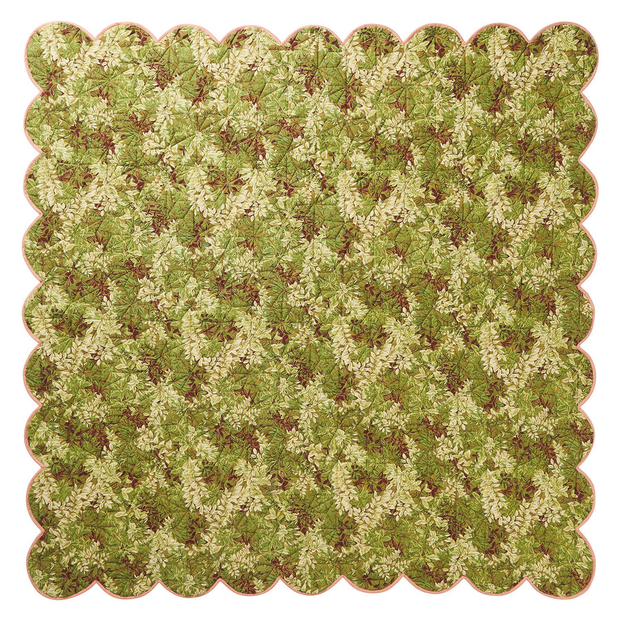 Alka Scalloped Coverlet - Twitchers Emporium Store