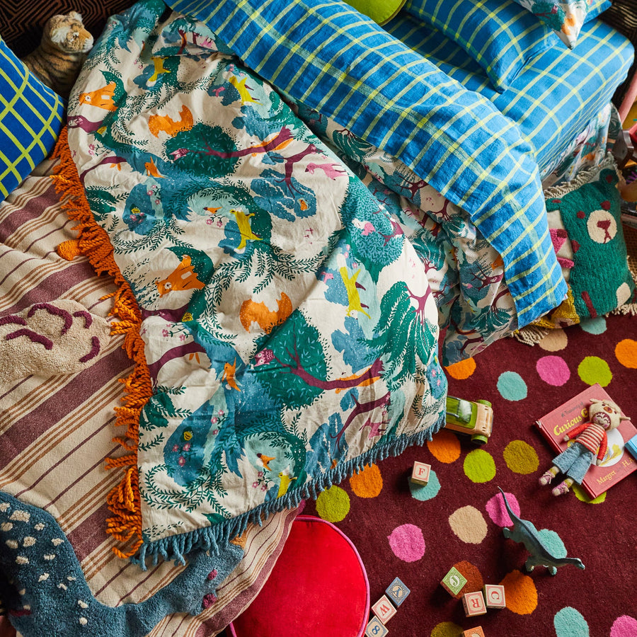 Jarvis Tufted Bedcover - Twitchers Emporium Store