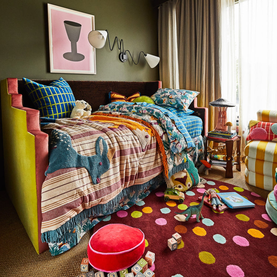 Jarvis Tufted Bedcover - Twitchers Emporium Store