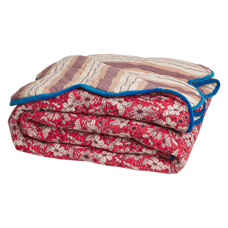 Evette Scalloped Quilted Coverlet - Twitchers Emporium Store