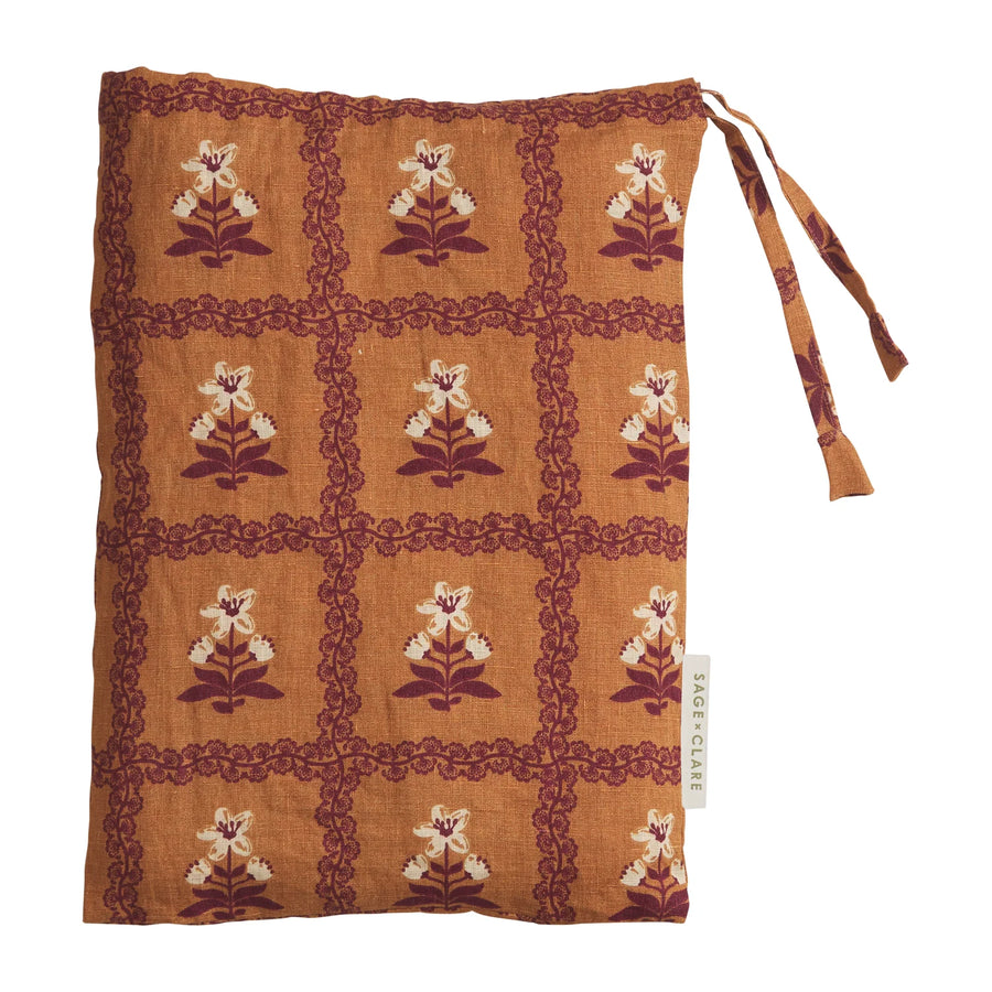 Claire Linen Quilt Cover - Twitchers Emporium Store