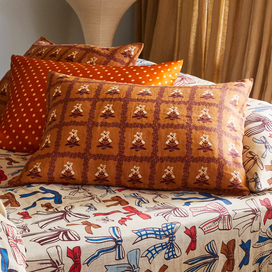 Claire Linen Pillowcase Set - Twitchers Emporium Store