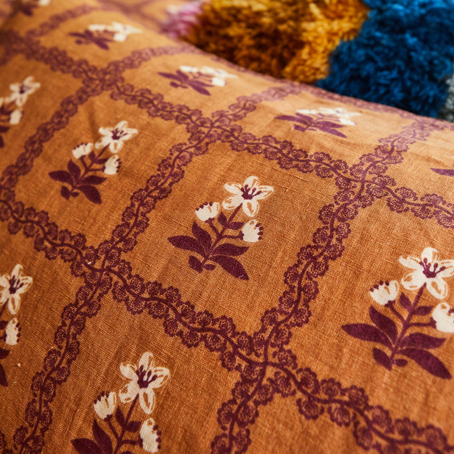 Claire Linen Quilt Cover - Twitchers Emporium Store