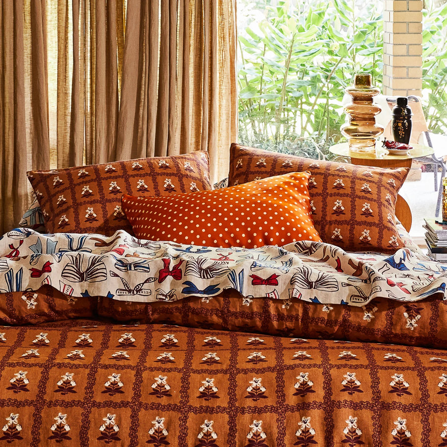 Claire Linen Pillowcase Set - Twitchers Emporium Store