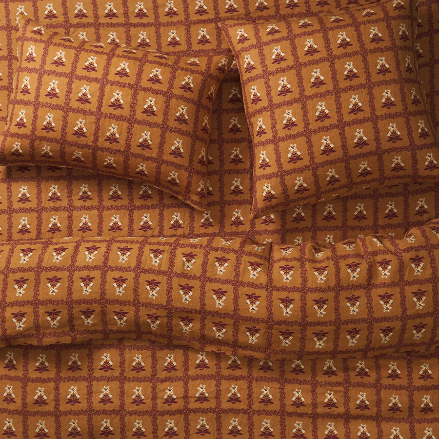 Claire Linen Quilt Cover - Twitchers Emporium Store