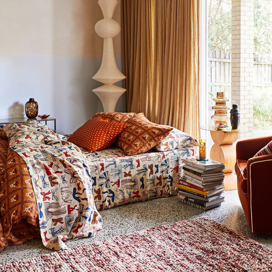 Claire Linen Pillowcase Set - Twitchers Emporium Store