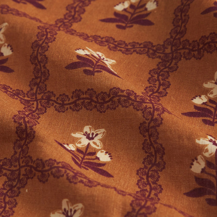 Claire Linen Quilt Cover - Twitchers Emporium Store