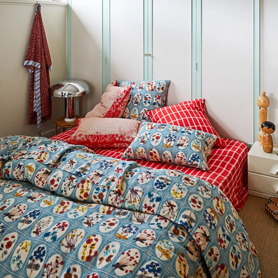 Gigi Linen Quilt Cover - Twitchers Emporium Store