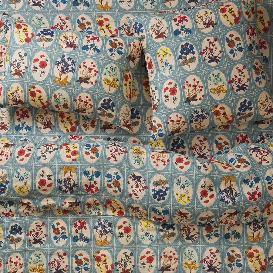 Gigi Linen Quilt Cover - Twitchers Emporium Store